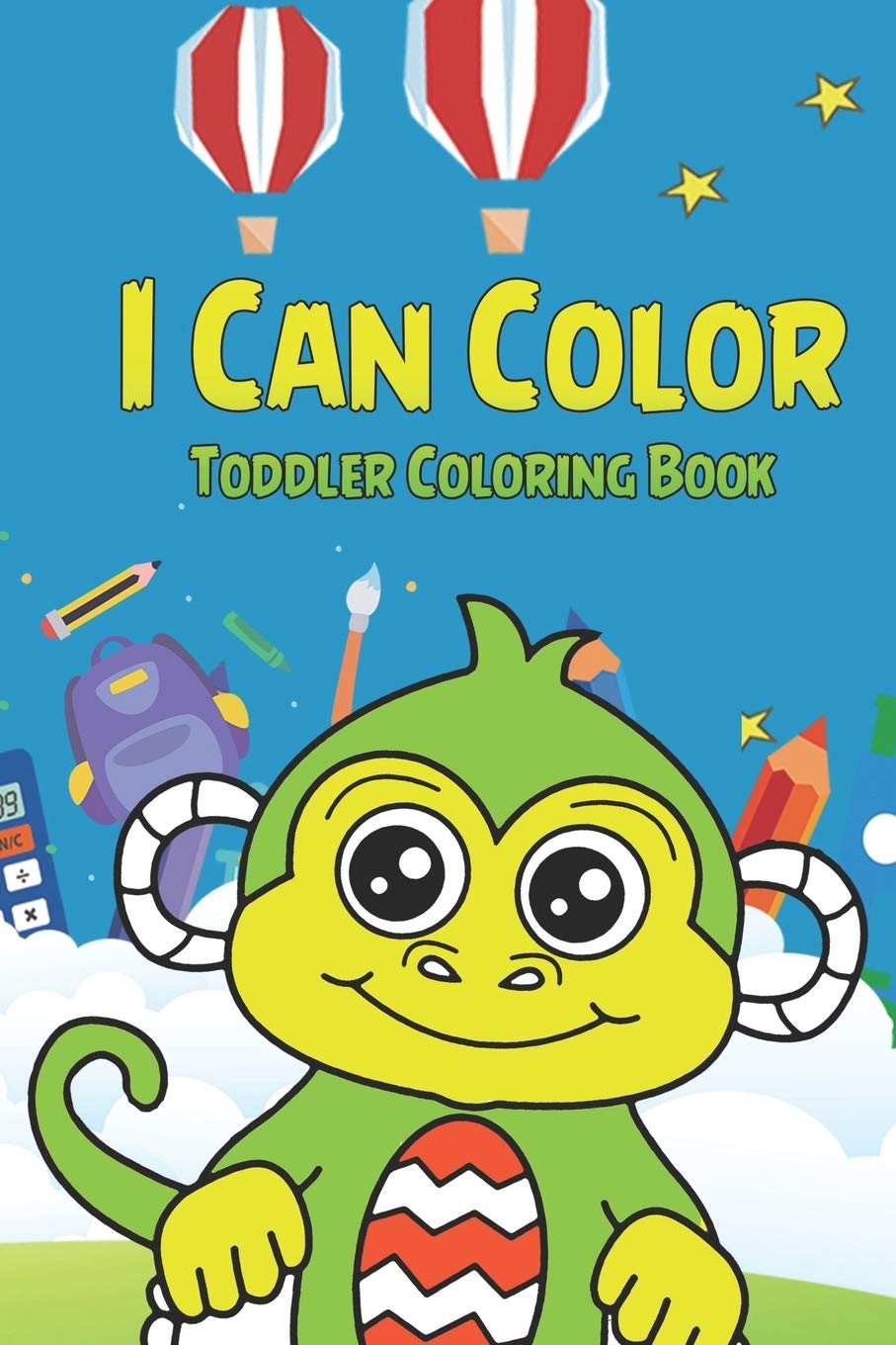 i can color: Animals Coloring for Kids & Toddlers