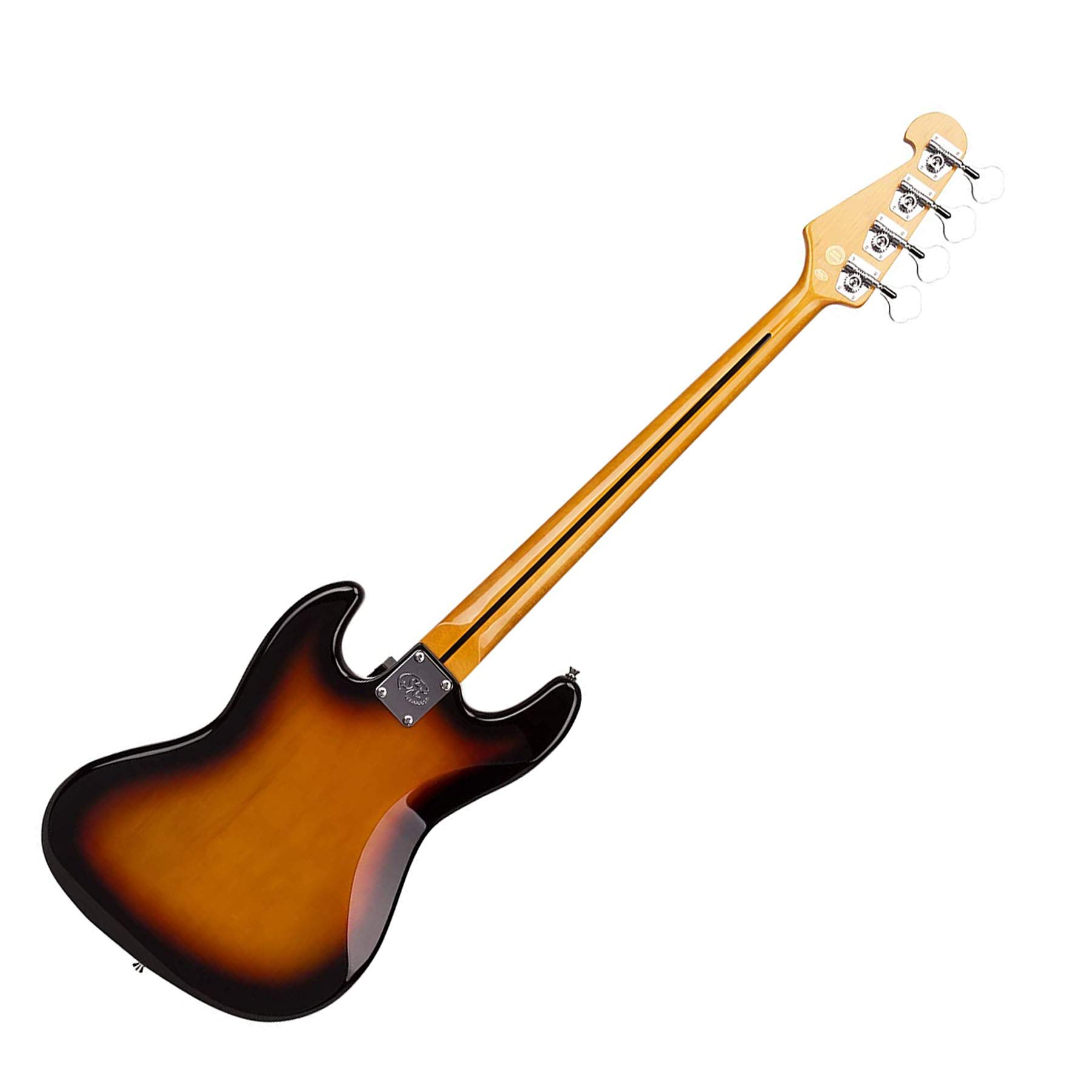 SX エレキベース Standard series JAZZ BASS SX Jazz Style Electric Bass in Vintage Sunburst - with Gig Bag