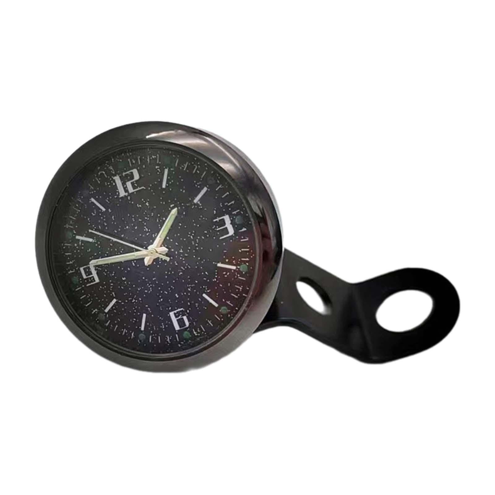 motorbike handlebar clock decorative digital motorcycle handlebar dial clock