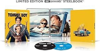 Tommy Boy [4K UHD Steelbook + Blu-Ray +Digital Copy]