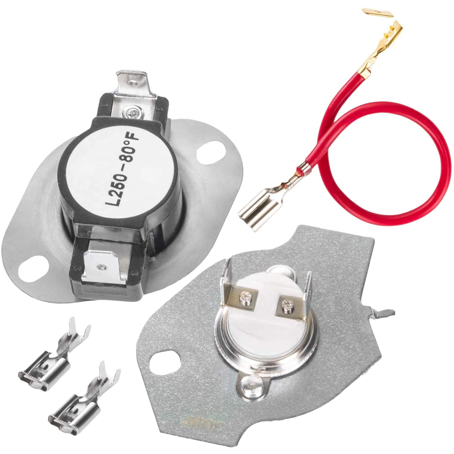 VASIC BOND グレー 279816 Whirlpool Dryer Thermal Cut-Off Kit | Home Depot