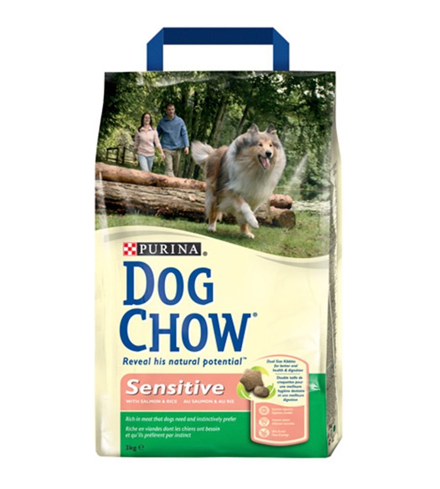 Dog Chow - Dog Chow Sensitive Saumon - 2.5 Kg
