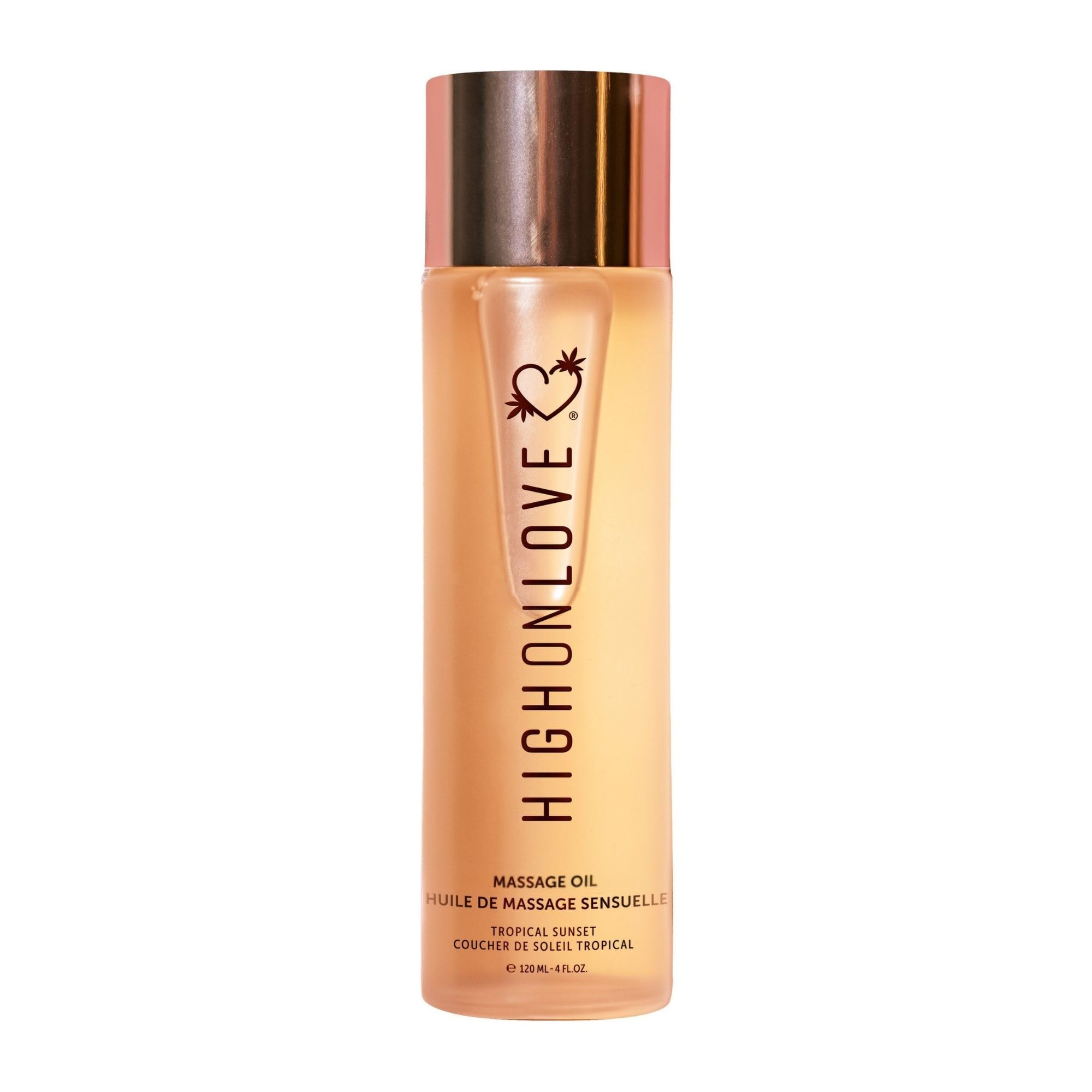 HighOnLove - Sensual Massage Oil Tropical Sunset
