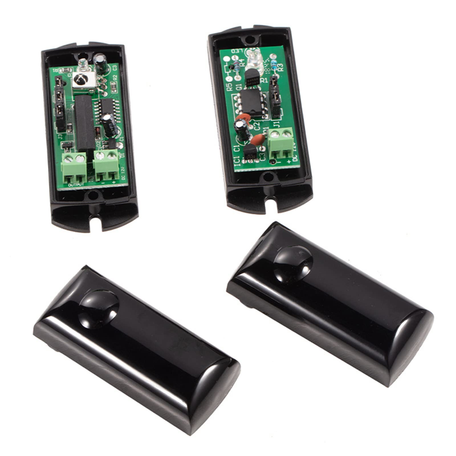 1 Pair Infrared Barrier Light Beam Infrared Sensor, Single Beam Alarm ...