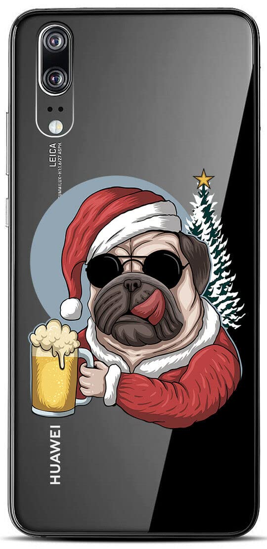 Mixroom - Cover Custodia Case In TPU Silicone Morbida Per Huawei P30