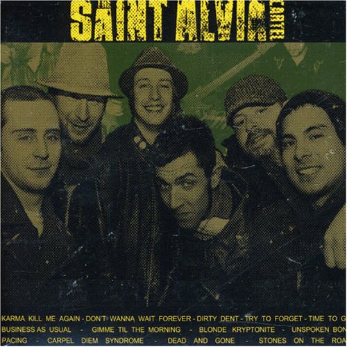Saint Alvia Cartel -  Saint Alva Cartel, Audio CD