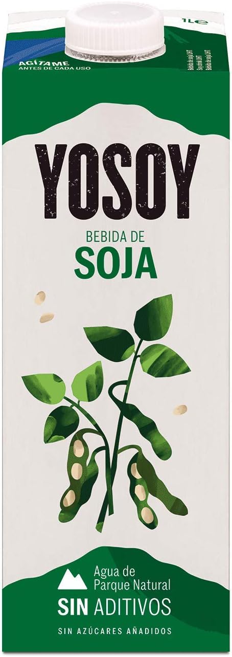 Yosoy - Bebida de Soja - Caja de 6 x 1L - Imagen 2