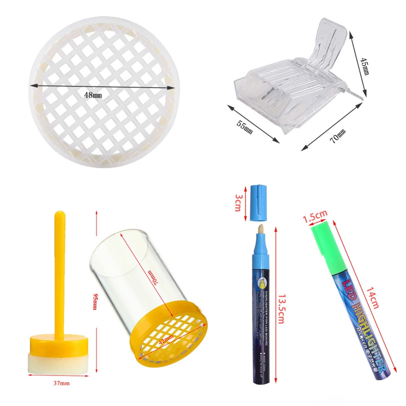 Kit Complet D'Élevage De Reines D'Abeilles – Tout Le Matériel Pour Débuter En Apiculture