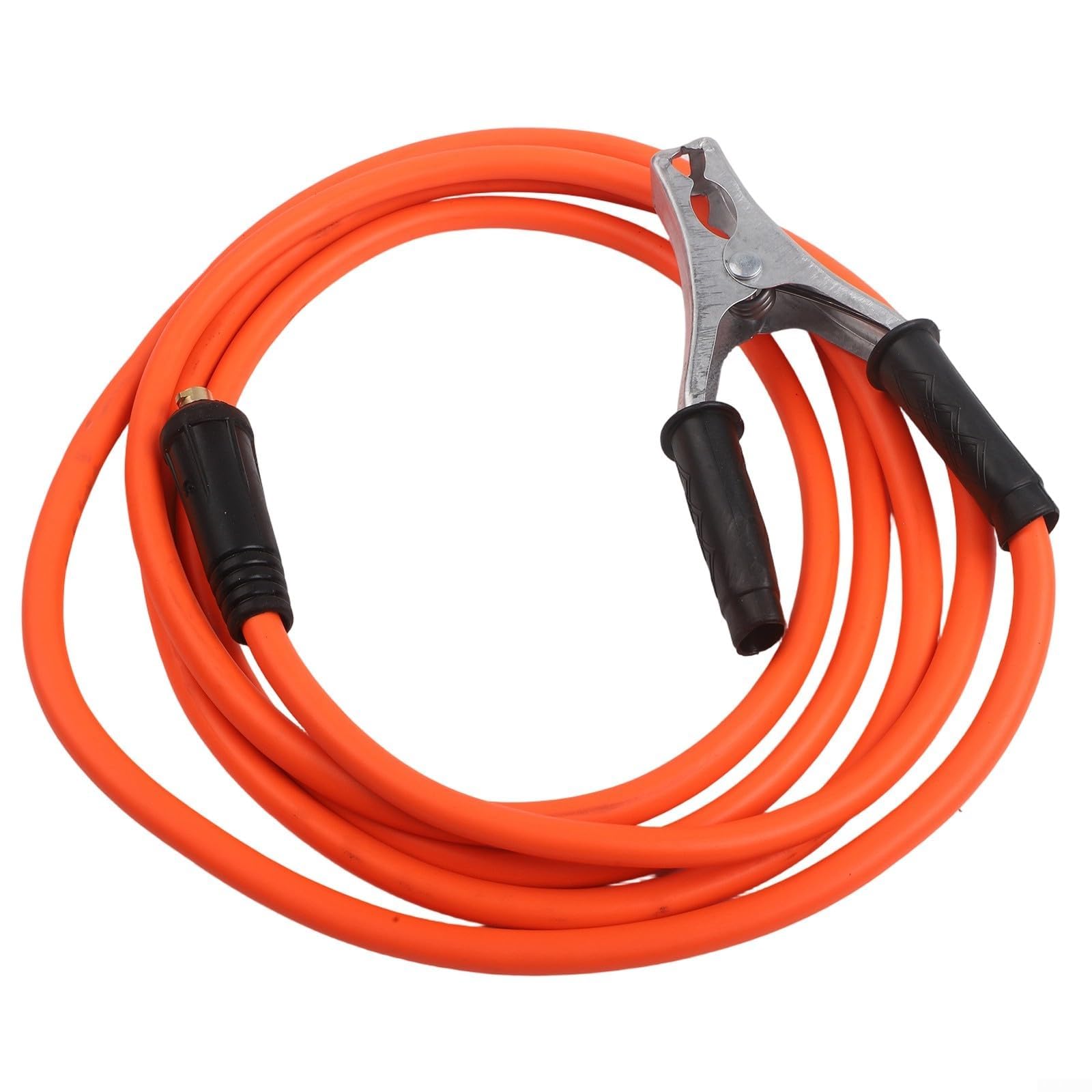 Kit de cable de soldadura con soporte de electrodo abrazadera de tierra y accesorios para máquina de soldadura MMA 350 rendimiento (7 metros)