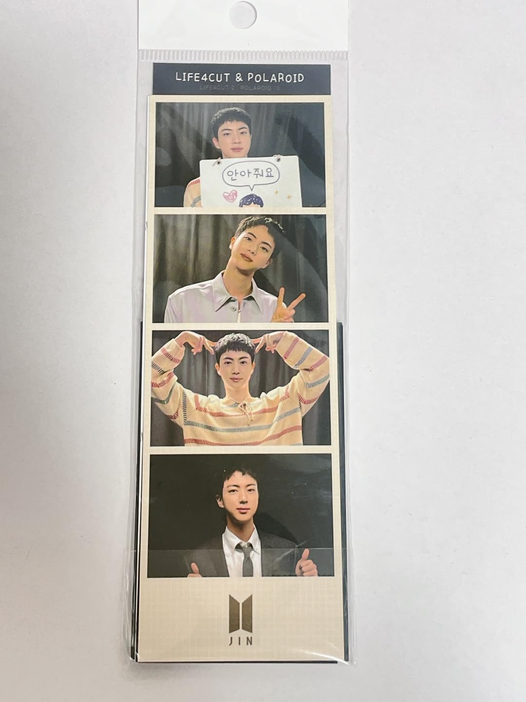 ジン JIN フォトセット Amazon.co.jp: ジン グッズ 人生4カット ポラロイドフォトセット