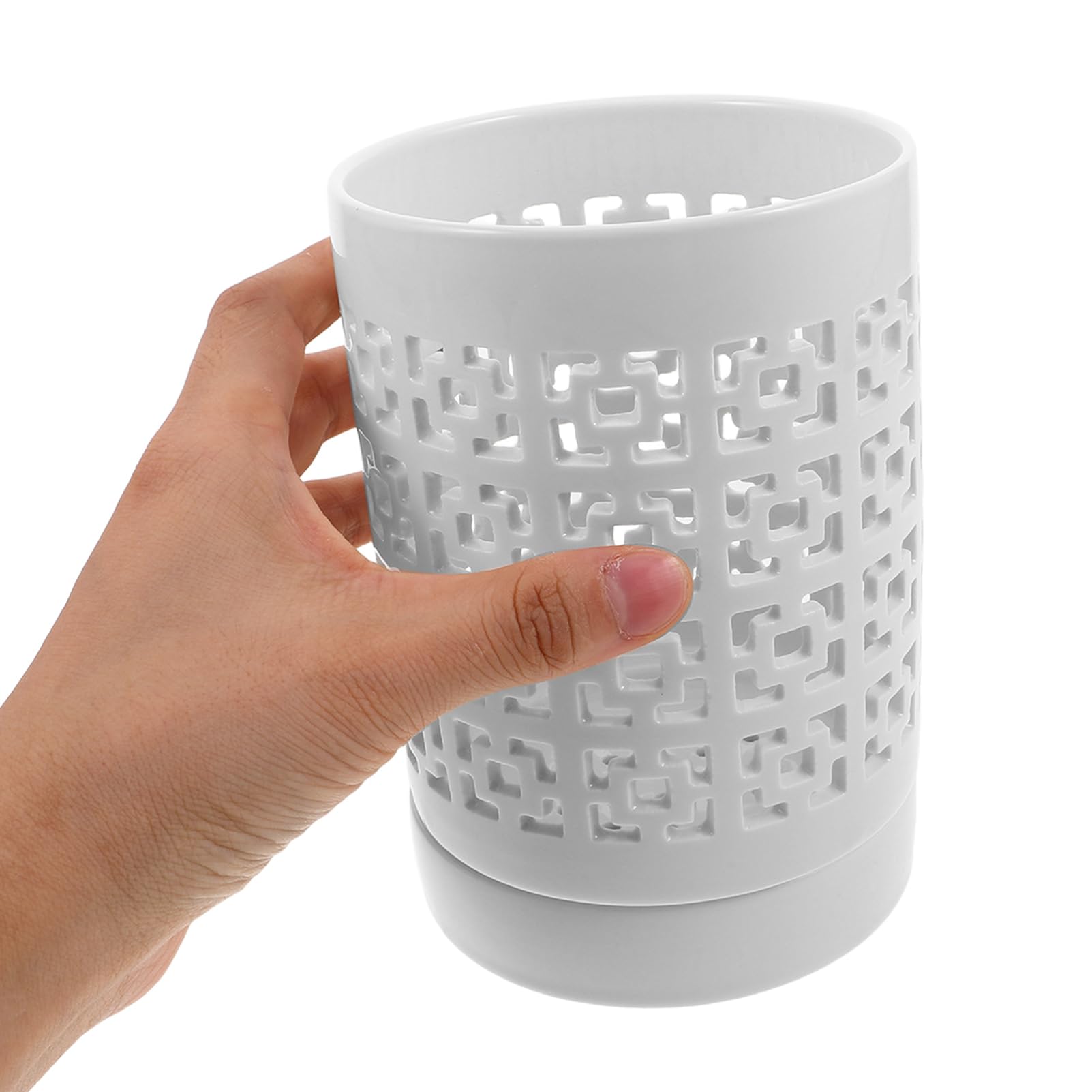per con Sottovaso Design Traspirante per Piante da e Esterno Drenaggio per Sana delle