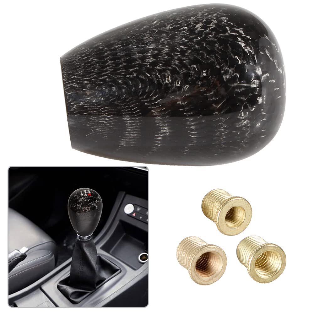 muge racing Pomello del cambio (sfera in fibra di carbonio