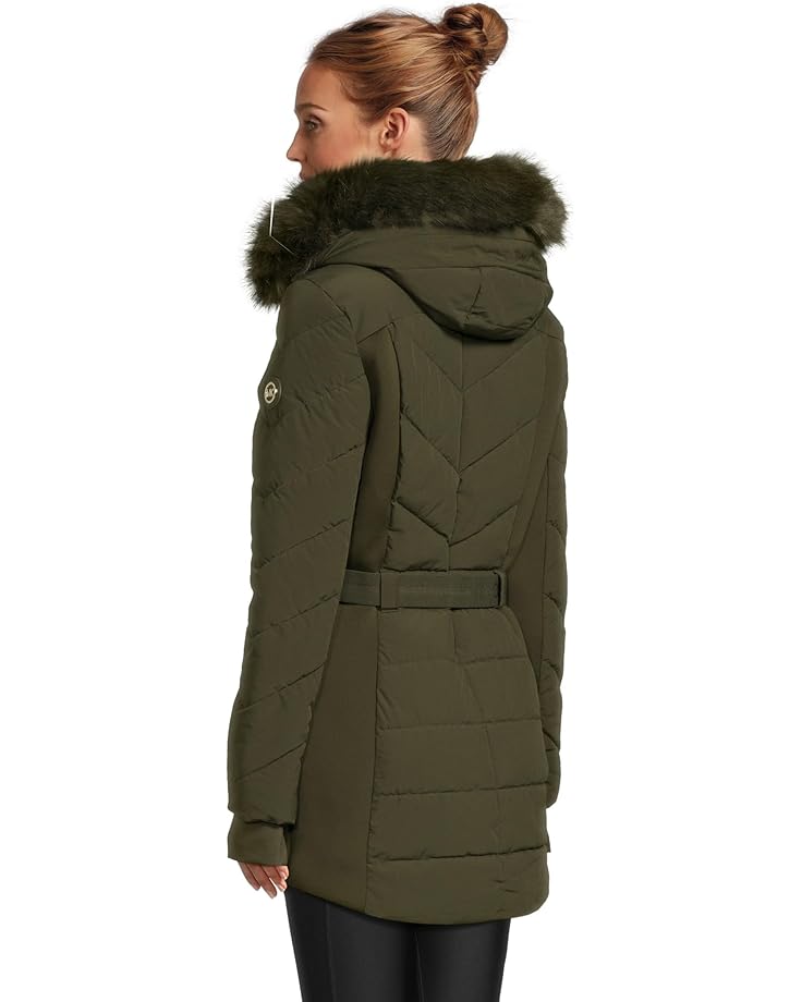 MICHAEL Michael Kors Chevron w/ Belt A421509B74 - #3 of 5