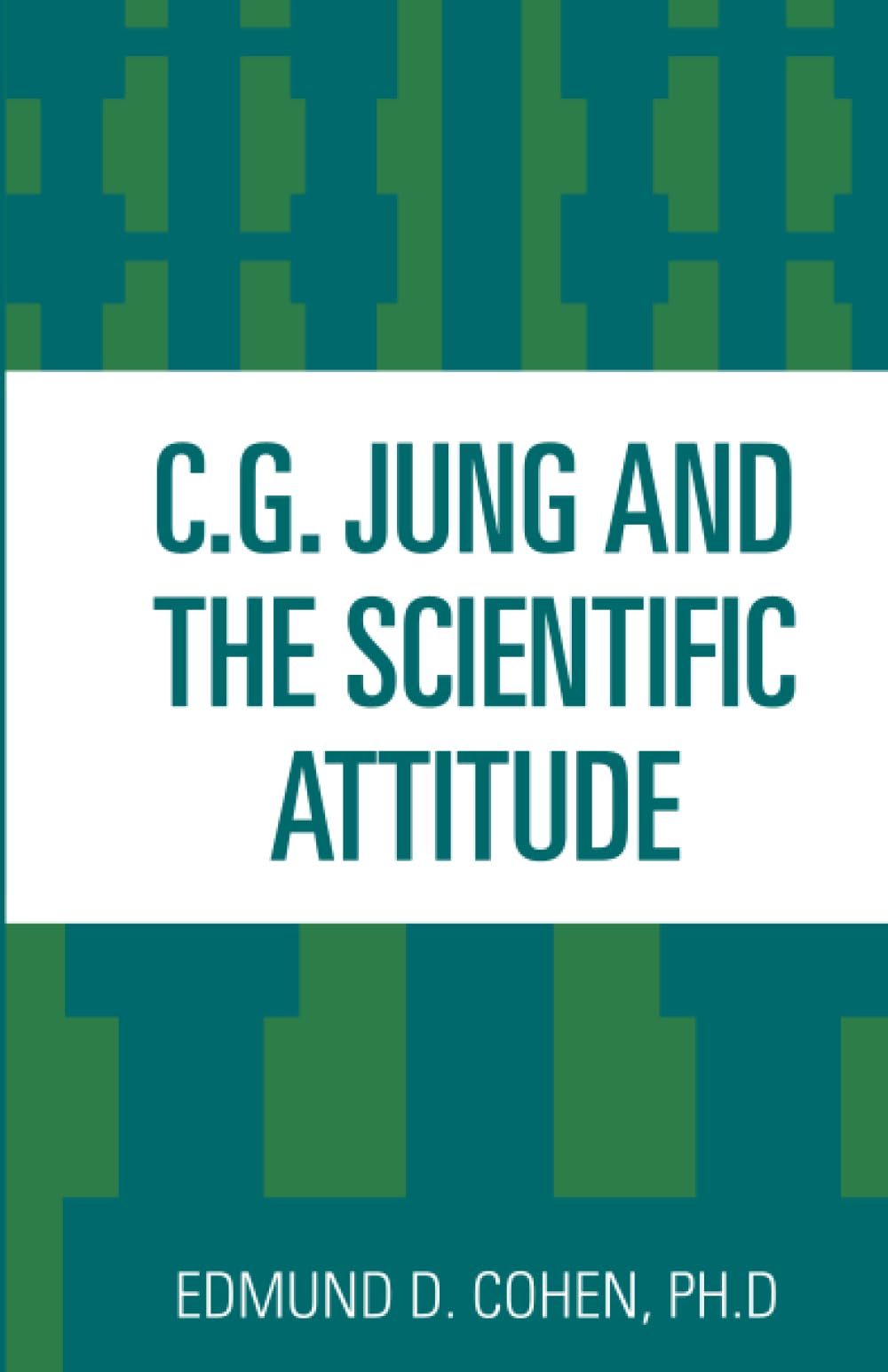 Buy C.g. Jung and the Scientific Attitude — BookShops.in