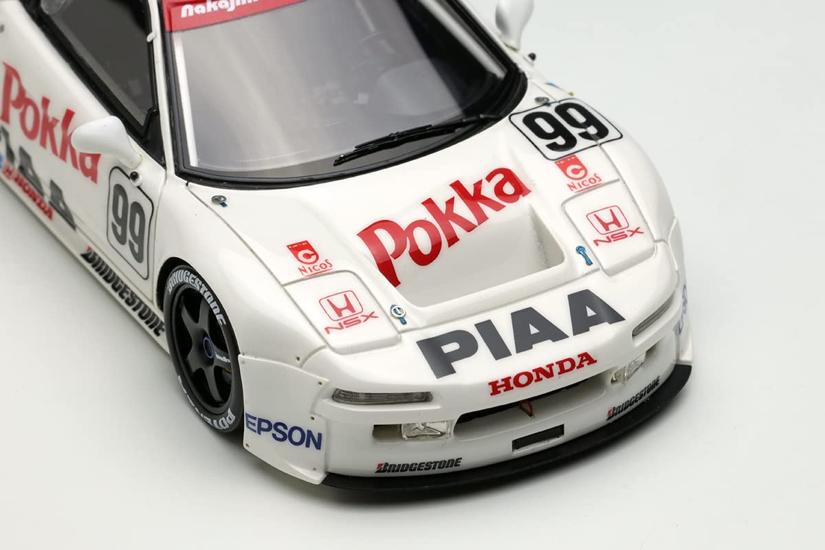 Amazon.co.jp: VISION 1/43 Honda NSX GT2 Team Nakajima BPR GT