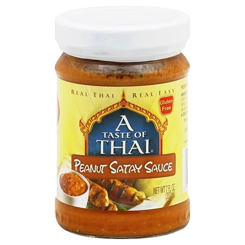 Sabor De Salsa Tailandesa Cacahuete Satay