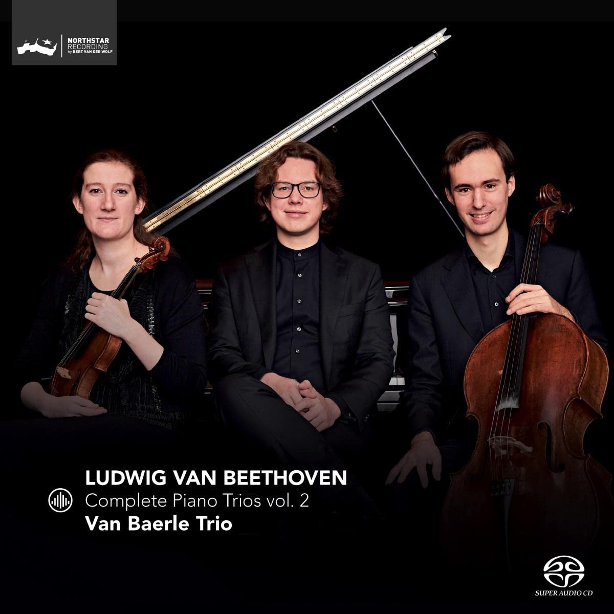 Beethoven: Complete Piano Trios Vol. 2