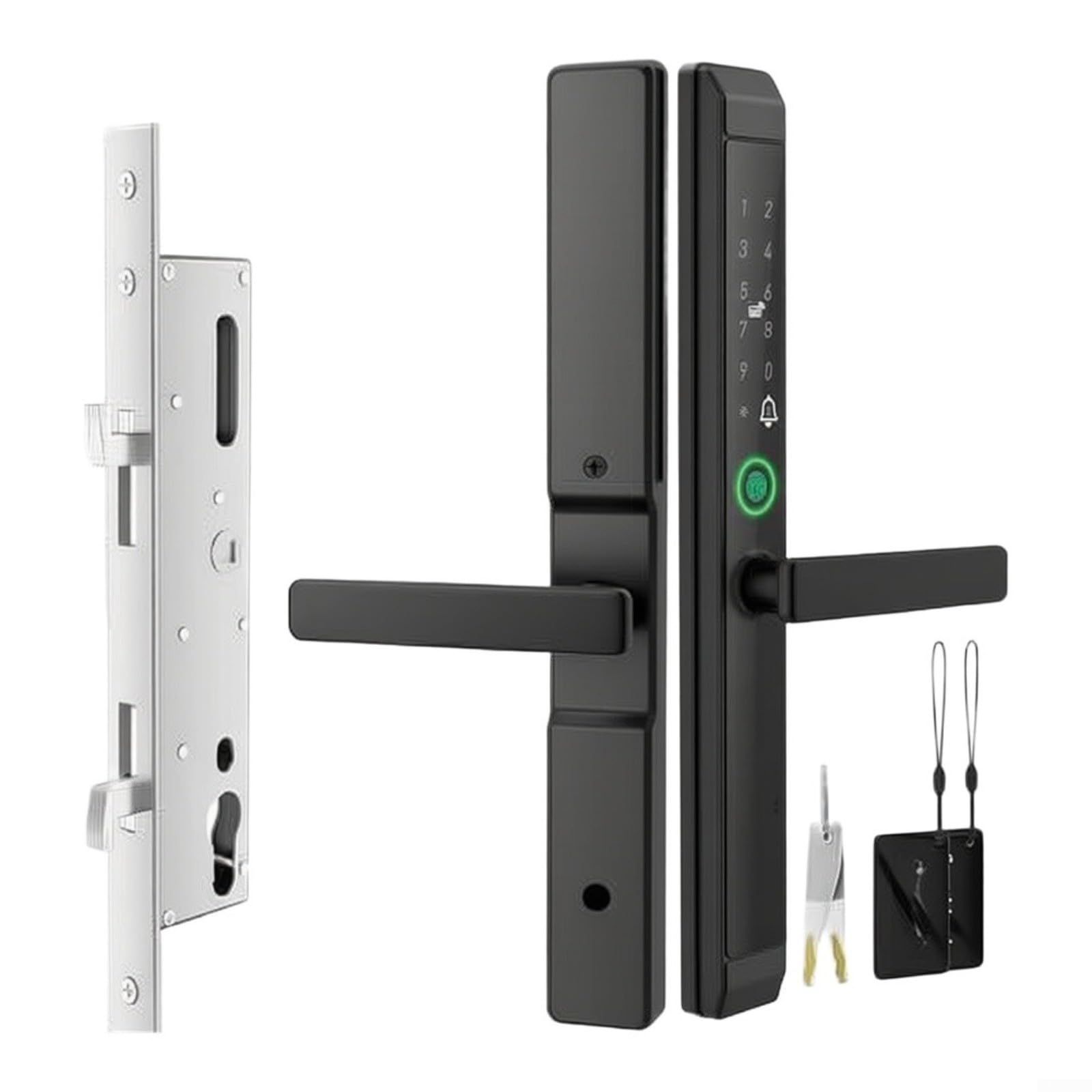 Smartes Türschloss Mit Keypad Für Aluminiumtüren Und Rahmen
