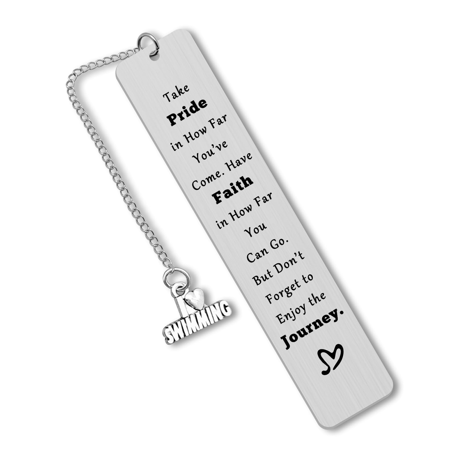 Swimming Lovers Gifts Swimming Gifts for Teens Inspirational Bookmark Gifts for Swimming Lovers Encouragement Swimmers Gift Swim Team Swim Coach Gift Swim Bookmark Gifts Christmas Birthday Gifts