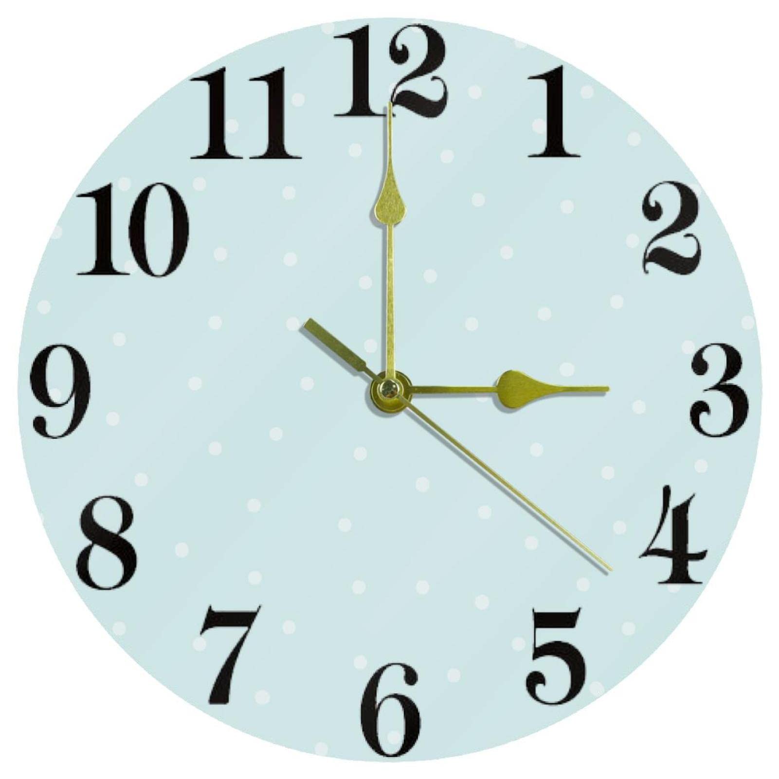 Horloge murale pour école et bureau garantissant un environnement calme et serein