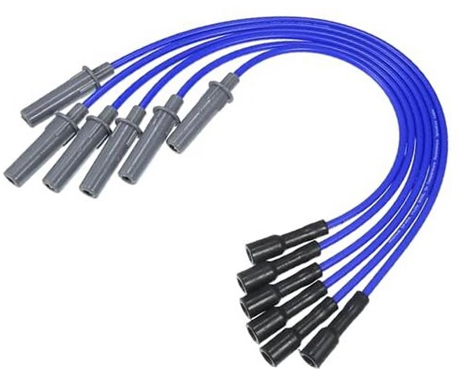 Cables de Bobina de Encendido para bujías de automóvil, 7 mm, para Chrysler Pacifica Town Country Voyager 3.3L 3.8L N.° 05019593AA Paquete de 6 Cables de Encendido