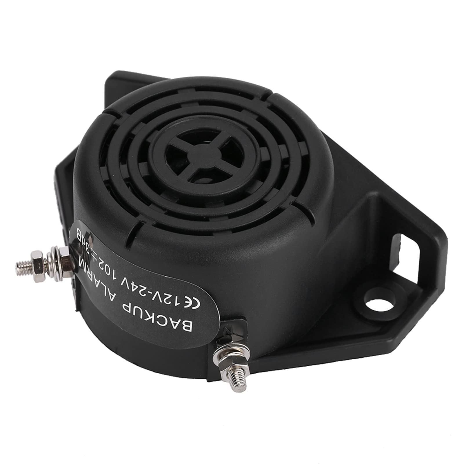 Naroote Cicalino di Retromarcia in ABS Impermeabile con Voce Forte per Camion, Auto, Installazione Facile e Lunga Durata, Design Universale, 12V-24V