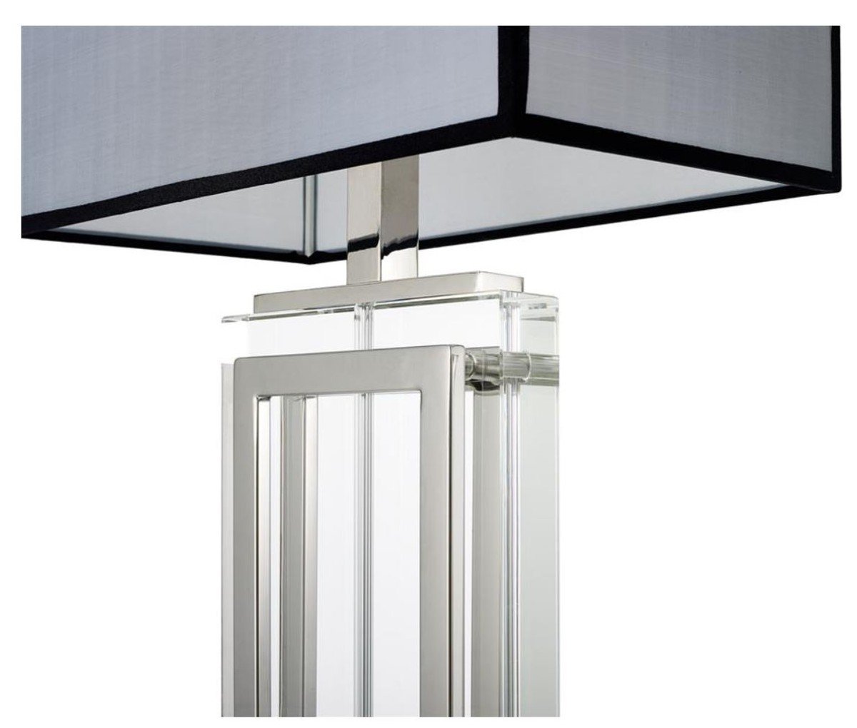 Casa Padrino lámpara de Mesa de Lujo de 25 x 38 x H. 67,5 cm - lámpara de Mesa de Restaurante del Hotel