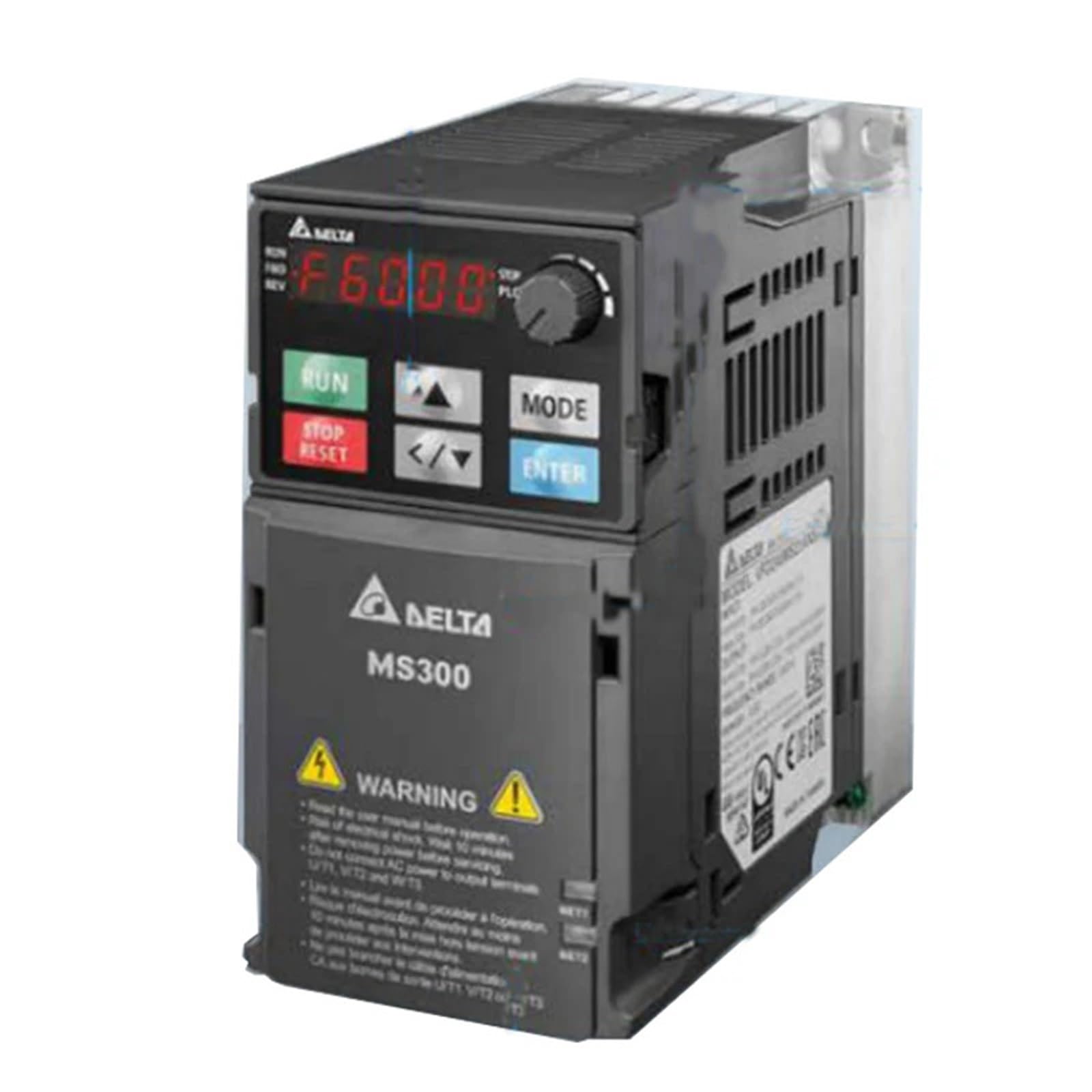 2RD58I8PM MS300 Frequency Inverter Compact Vector Drive Replace VFD-M 11kw 15kw 220V 380V 3-Phase(11kw,220V)