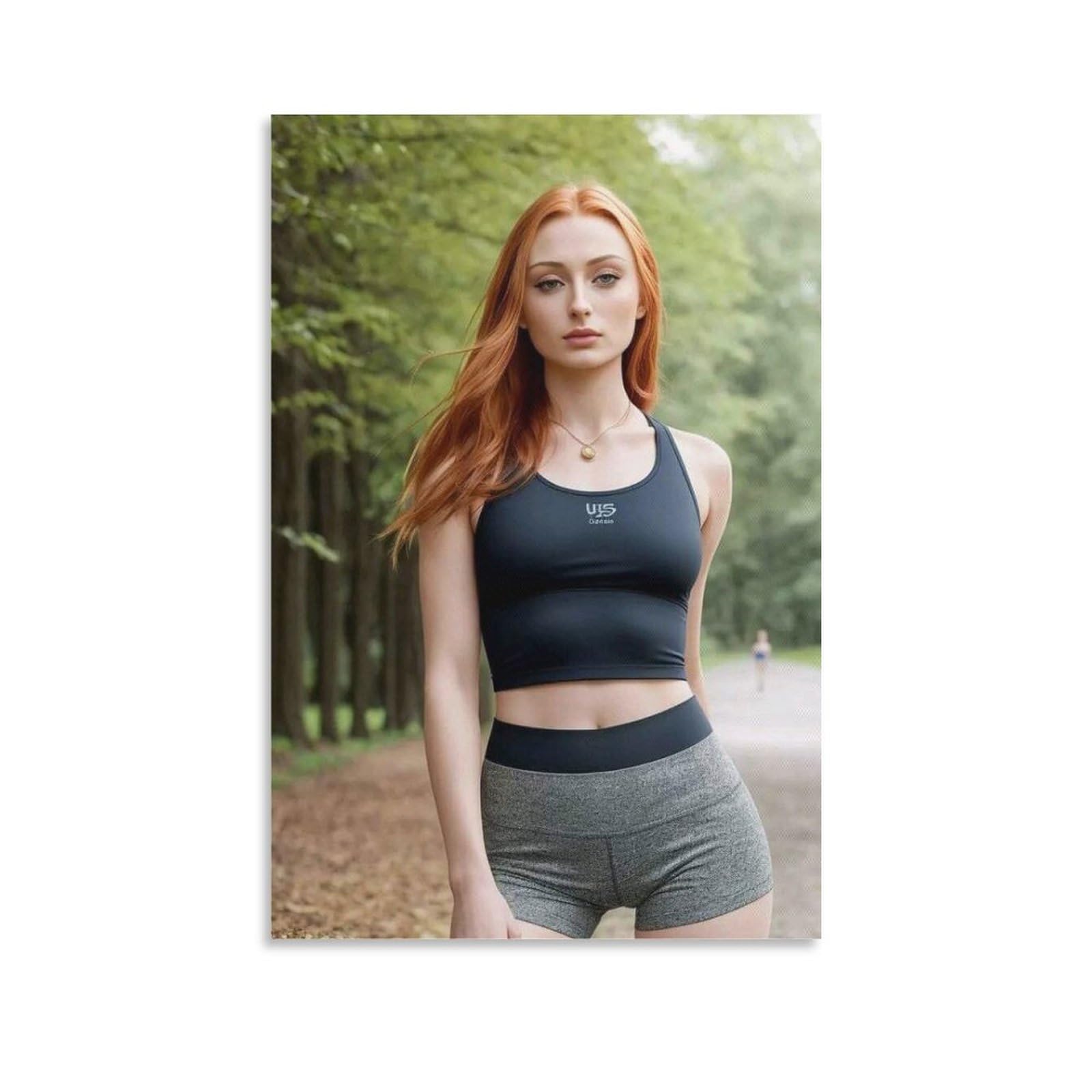 Sophie Turner Sexy Actress Poster (7) Picture Print Canvas Poster Wall  Paint Art Posters Decor Modern Home Artworks Gift Idea 20x30inch(50x75cm) :  ...
