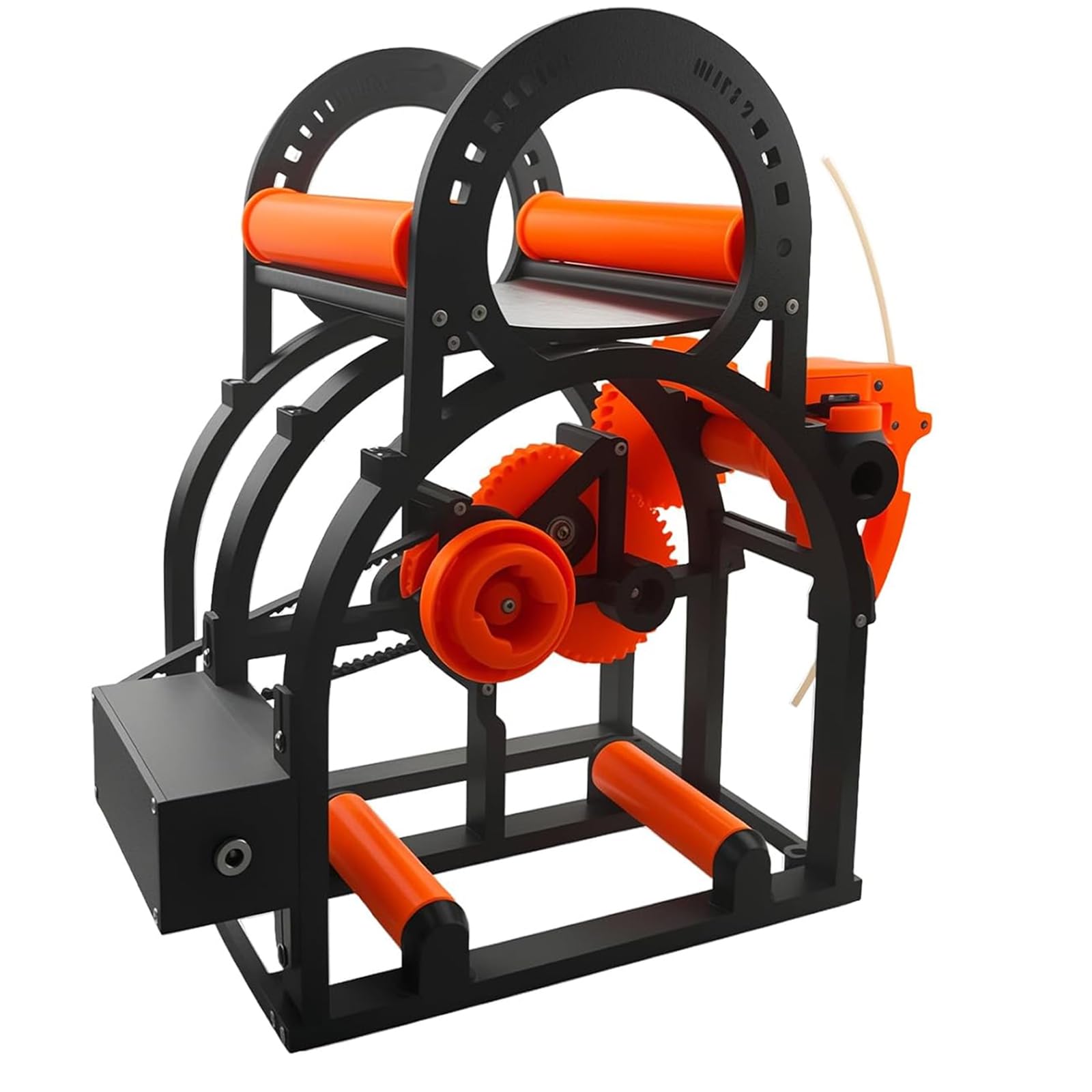 Bobina de filamento para impresora 3D, rebobinadora eléctrica para carrete de 1 kg, compatible con recambios de filamento para impresión 3D, soldadura, manualidades textiles