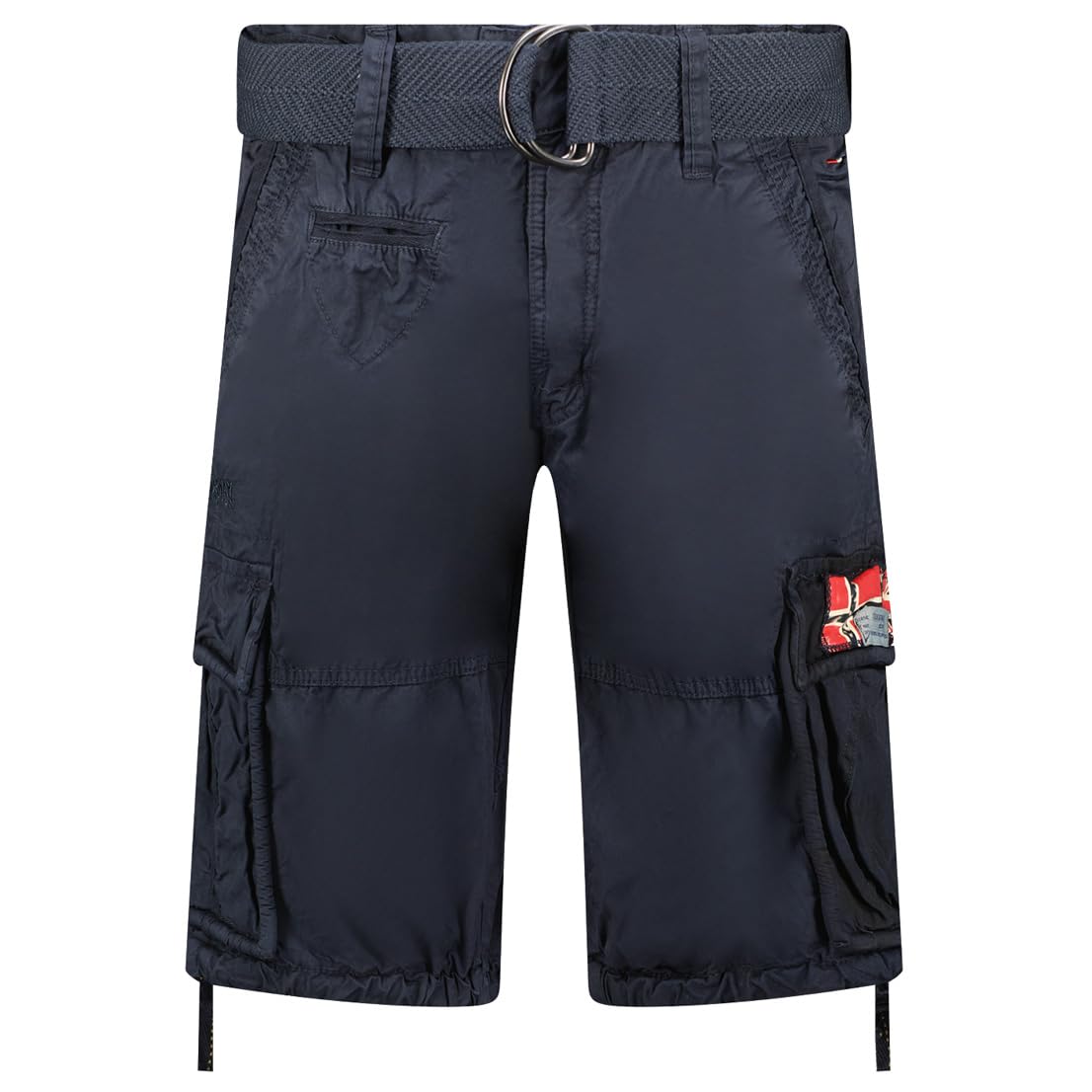 Geographical Norway Men's Navy Pasteque Bermuda Shorts, Marine, Xxl