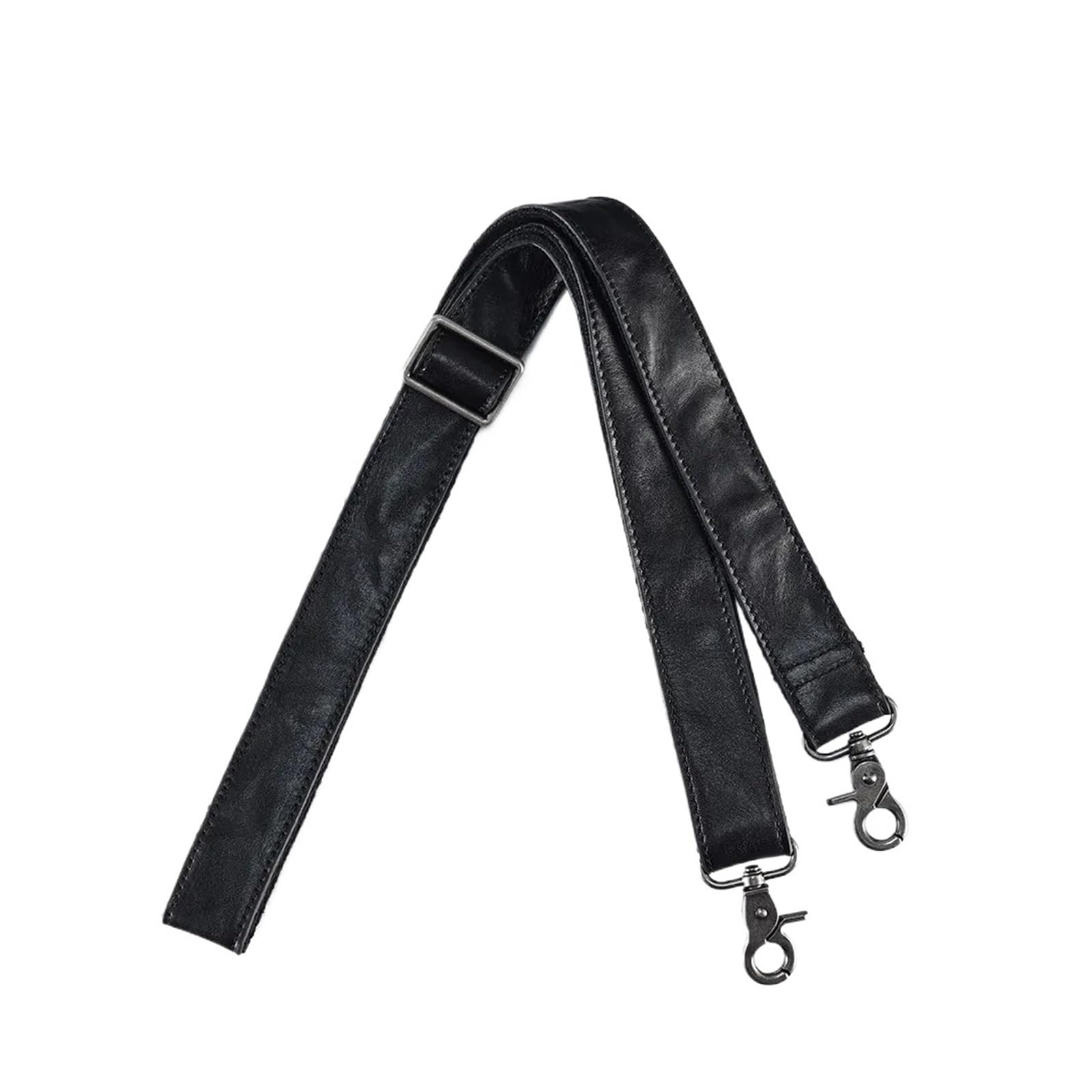 Generico Tracolla Regolabile in Pelle for Borsa a Tracolla, Cinghie di Ricambio, Larghezza 3 cm, for Borsa a Tracolla