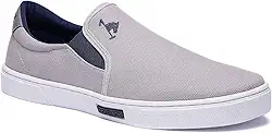 Sapatenis Casual Masculino Polo Joy Tênis Slip On Iate sem Cadarço Cano Baixo Leve