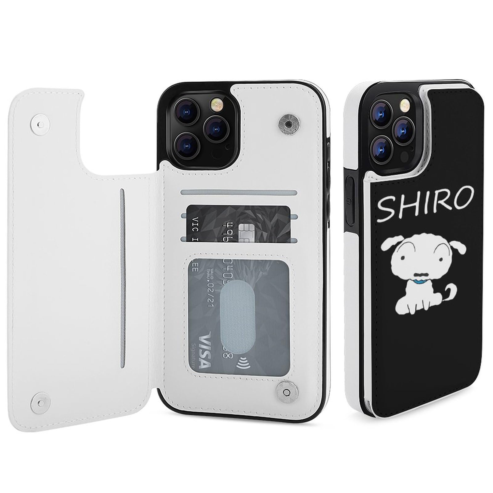 Amazon.co.jp: クレヨンしんちゃん シロ iPhone 12 Pro Max ケース