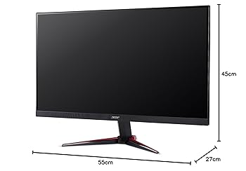 Acer VG240Y bmiifx 24インチ fullHD Acer Nitro VG240YSbmiipx 24 Inch Full HD Gaming Monitor (IPS
