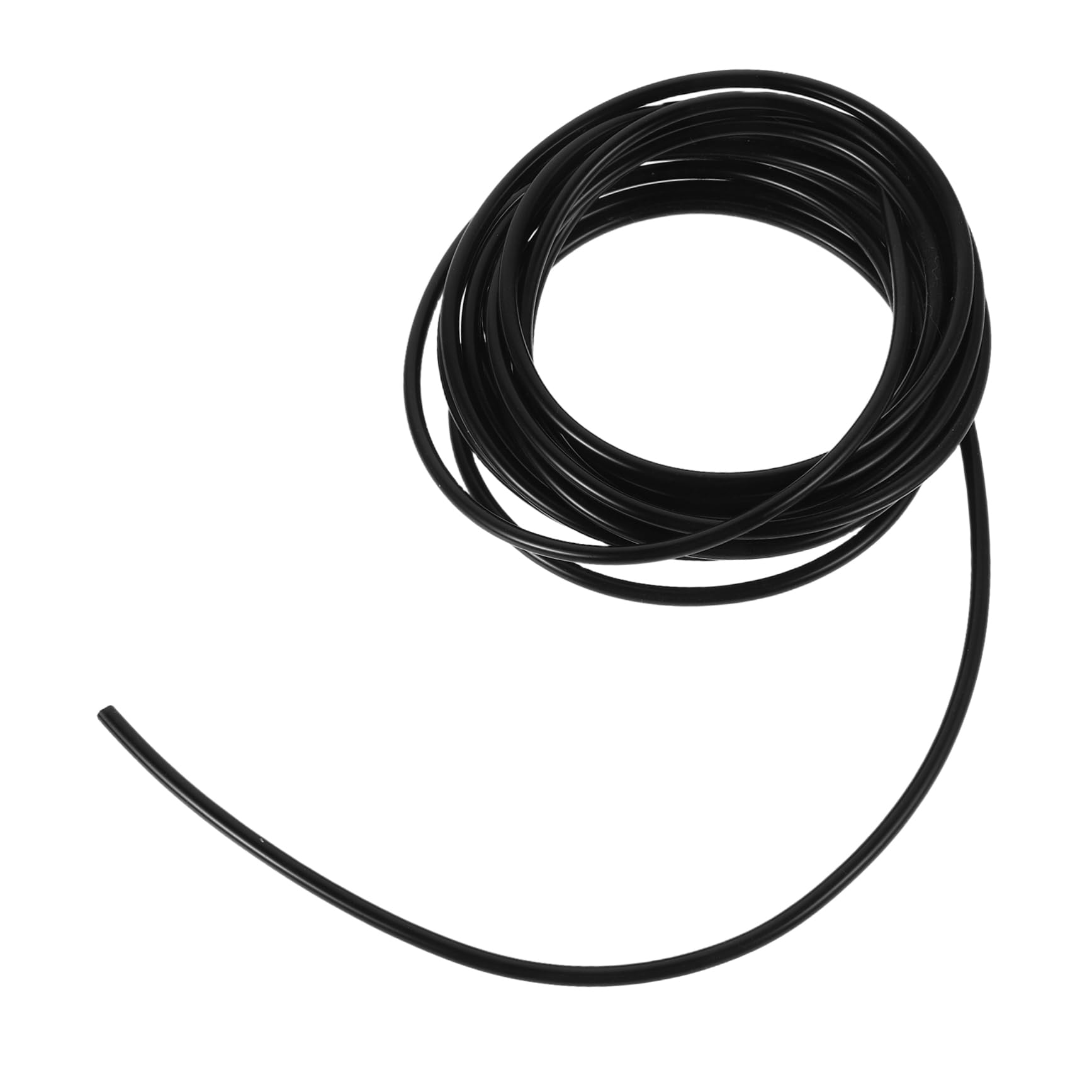 IWOWHERO Flexible Silicone Tube 3mm x 5mm 5m Reliable Water Hose for Winemaking Aquaponics Home Brewing