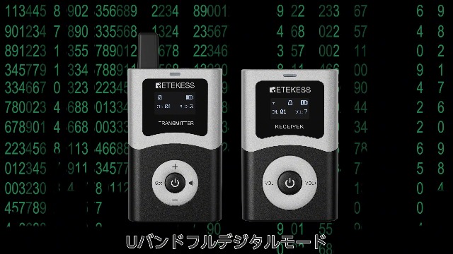 Amazon.co.jp: Retekess T130U ワイヤレスガイドシステム ガイド