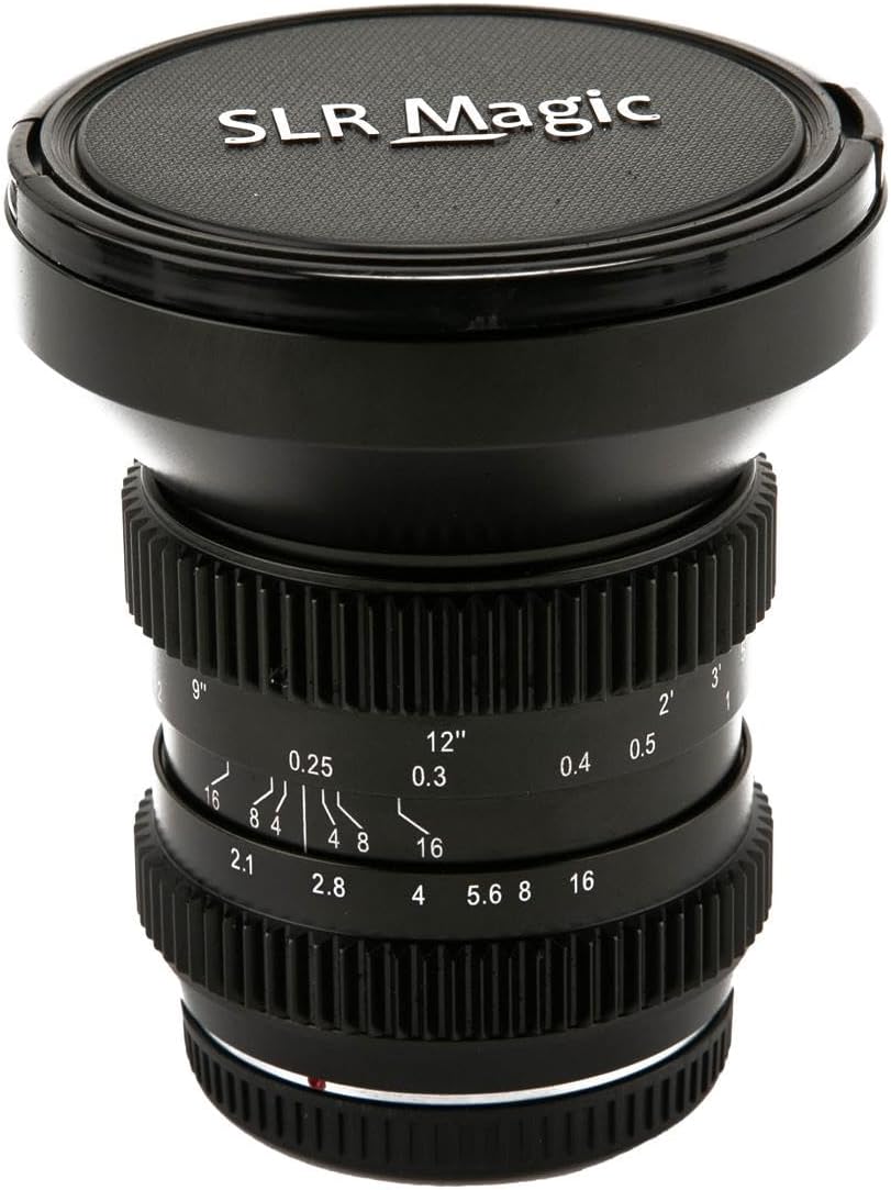 SLR Magic 10mm T/2.1 Hyperprime Cine Lens for Micro Four Thirds Cameras