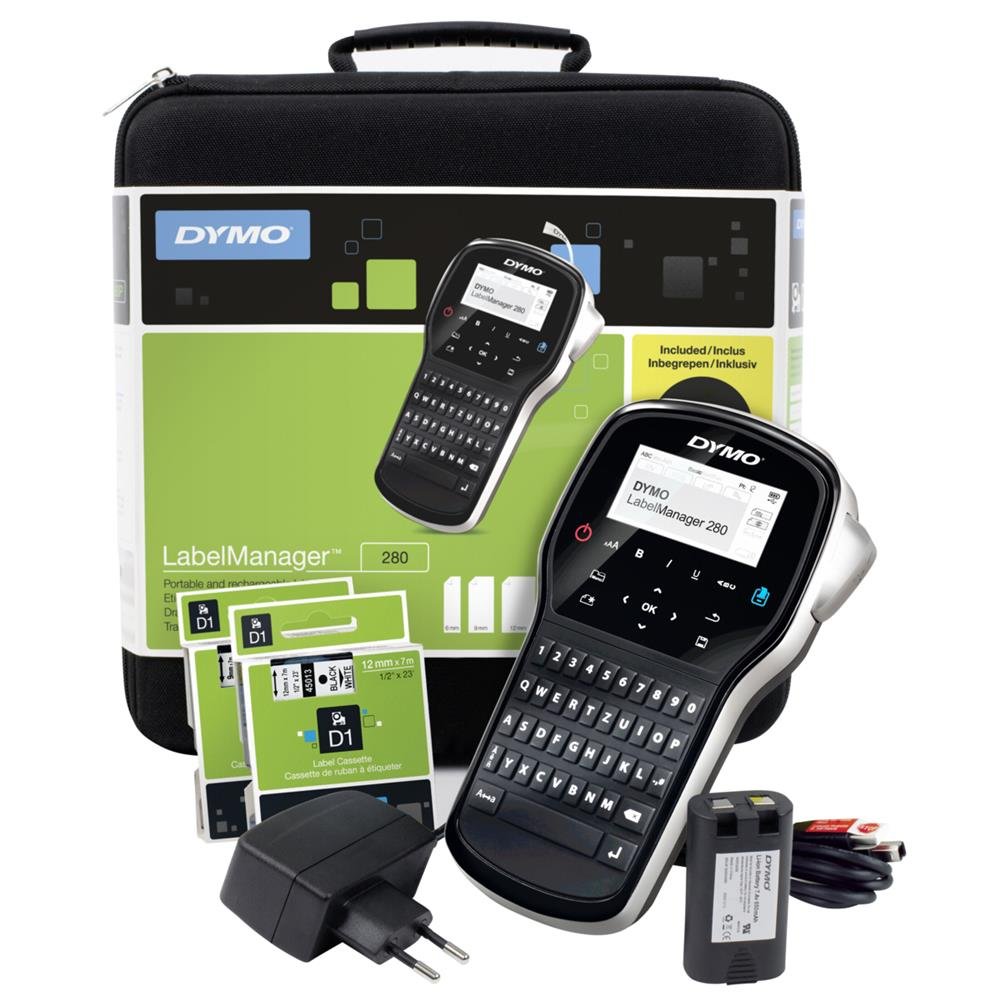 Dymo S0968990 - Impresoras de etiquetas con maleta