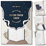Lebenskompass Ein Buch über Dich - Zum Ausfüllen und Verschenken an deine Liebsten Ein Freundebuch Erwachsene & Erinnerungsalbum für beste Freundin und Freunde - Beste Freundin Geschenk