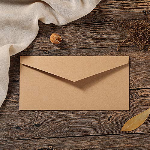 ظرف مطابقة لبطاقات المعايدة بطاقة بسيطة بطاقة بريدية للعمل ظرف قديم شركة ختم ساخن 10 مجموعات D Amazon Ae