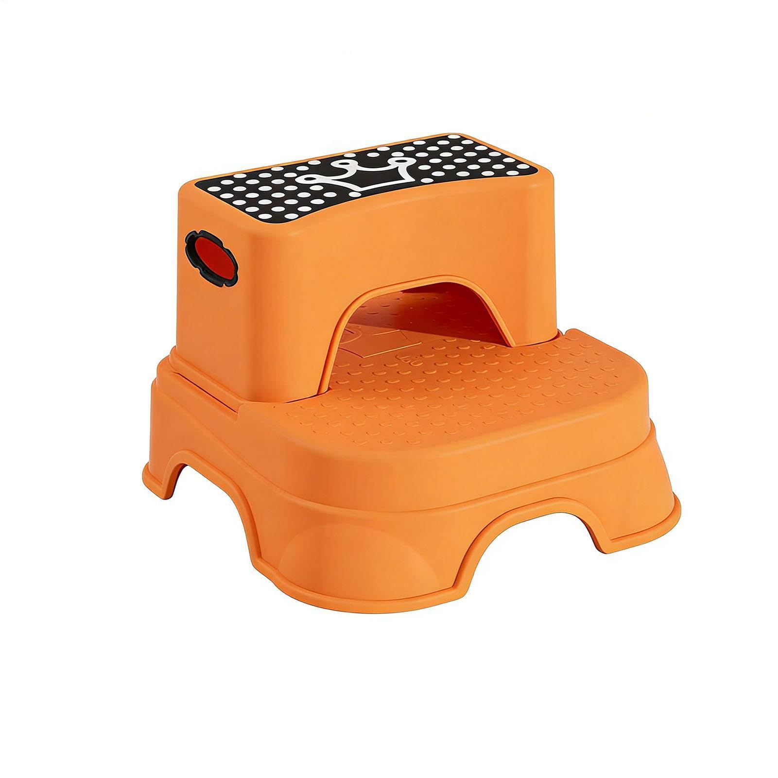 Taburete Escalón Infantil para Baño Ayudante de Silla Portátil