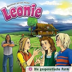 Diseño de la portada del título Die gespenstische Farm