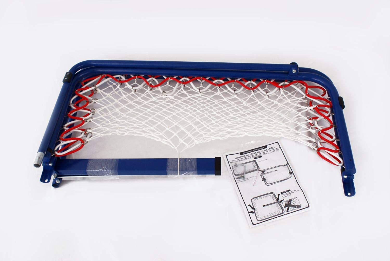 Red elástica profesional, de 1 x 1 m - Red sólida y resistente, ideal para entrenamientos de todo tipo de deportes