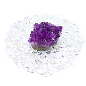 れれれ　紫水晶 Amazon | [TANAKA・YA] 完全天然石 アメジスト原石 30-220g 紫