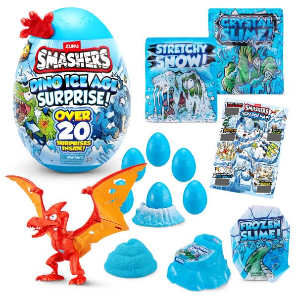 Zuru Smashers Dinosaurio Dino Ice Age Series 4