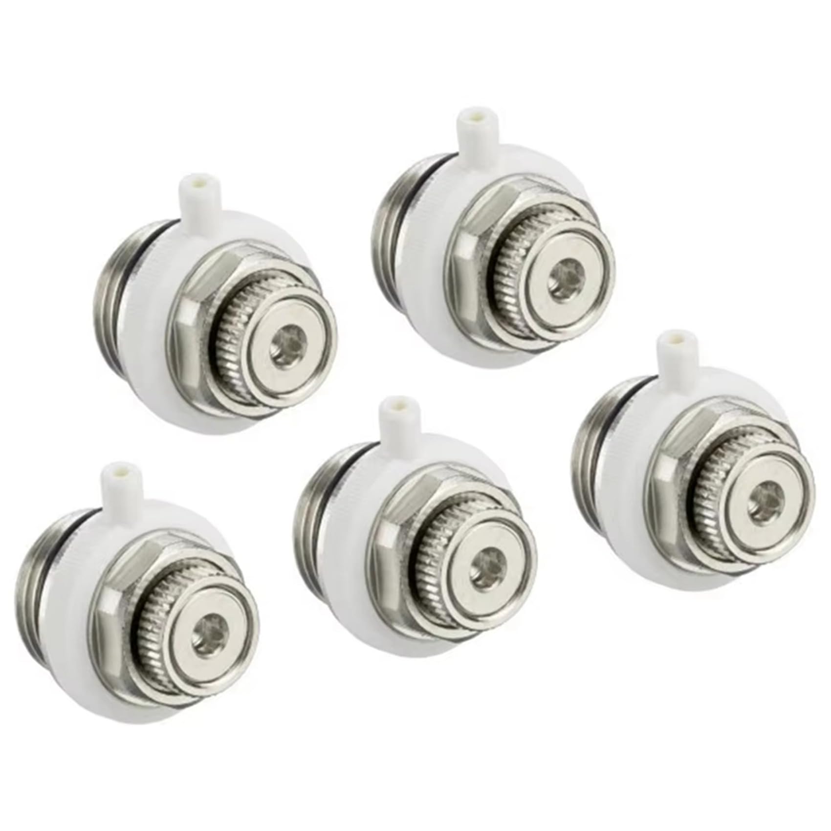 10x Valvola Scarico del Radiatore In Rame Valvola Scarico Riscaldamento Completamente Automatica 1/2 Pollice Valvola Sfiato 'Aria - Valvola di Scarico Completamente Automatica