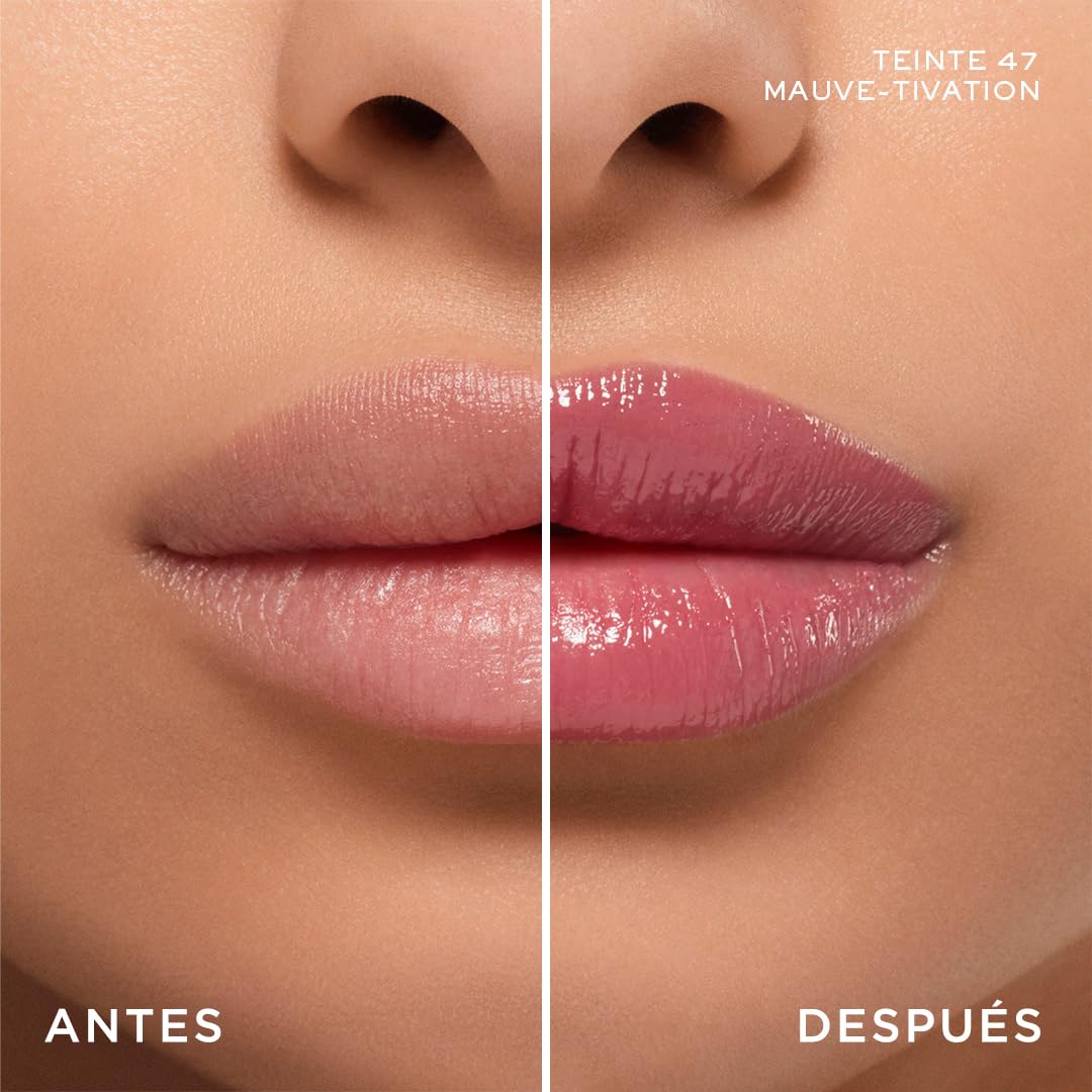 Lancôme - Lip Idôle Squalane-12 Butterglow - Bálsamo Labial - Stick Hidratante, Efecto Volumen, Tratamiento Antiarrugas - Hidratación Intensa 24h - Color Modulable - 3g