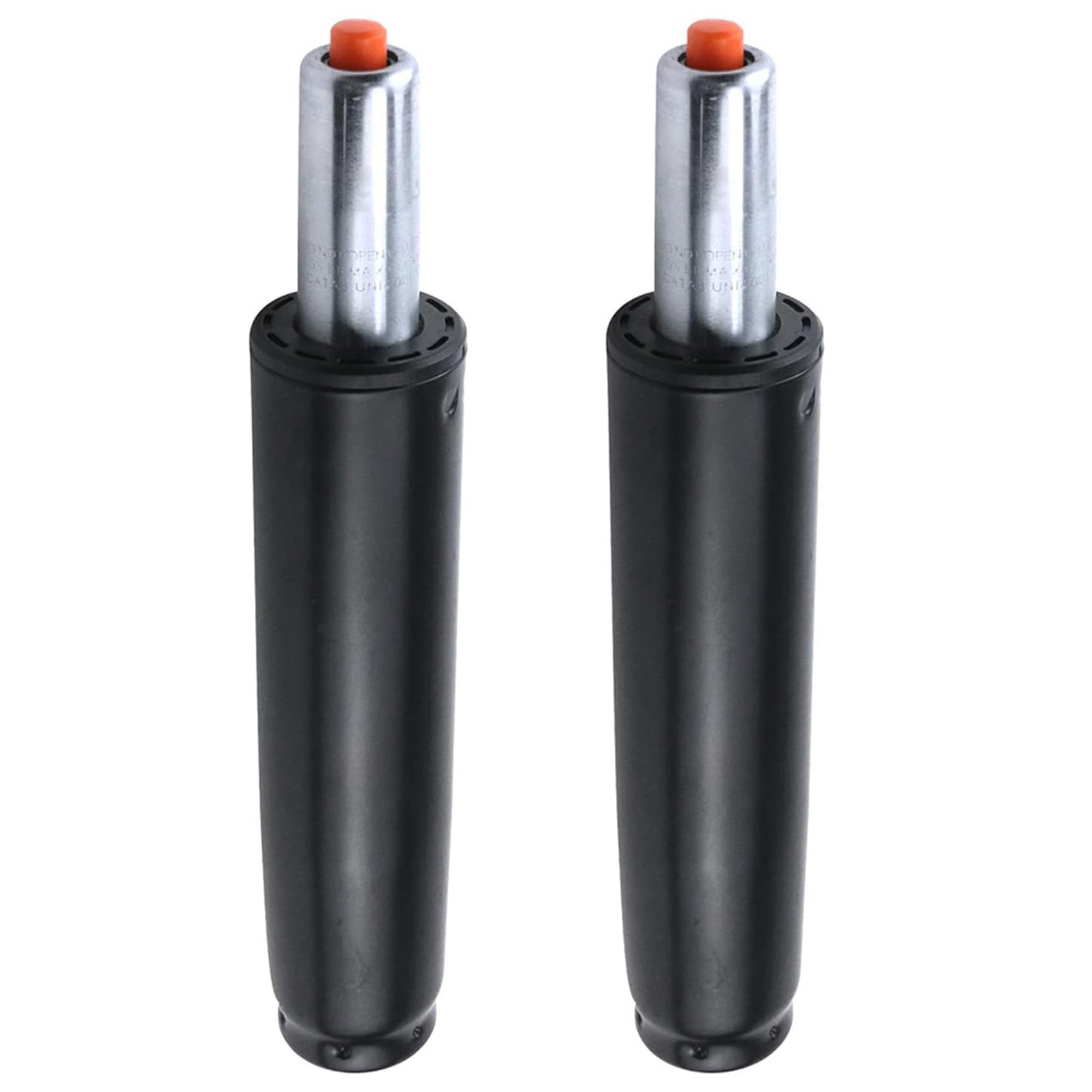 Hndhbfgrt 2X Chair Gas Lift Cylinder Replacement, Heavy Duty Hydraulic Pneumatic Shock Piston for Chair