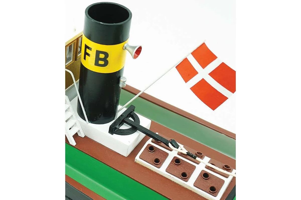 Billing Boats BB0244 - M/S Ymer - scala 1:60 - Kit di montaggio da assemblare con scafo in plastica - RC (parti non incluse)